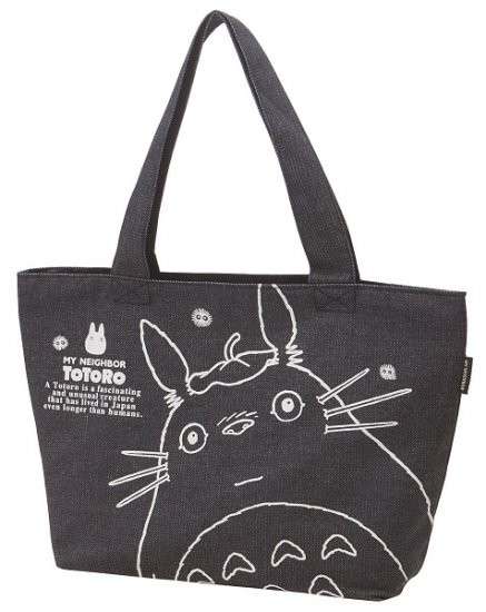 Totoro Tote Lunch Bag – Söt och Praktisk studio ghibli
