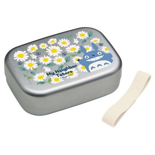 Totoro Daisies Aluminium Bento - Robotto