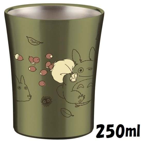 Totoro 250 ml metalltumbler studio ghibli