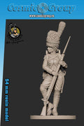 54 mm Celine The Old Guard Grenadier Miniature hot and dangerous