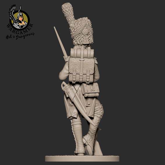 54 mm Celine The Old Guard Grenadier Miniature hot and dangerous
