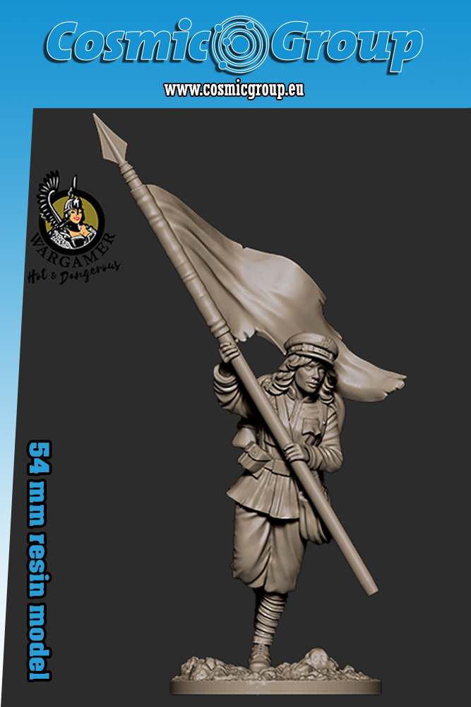 54 mm Apolonia från Polsk Infanteri hot and dangerous