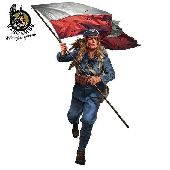 54 mm Apolonia från Polsk Infanteri hot and dangerous