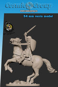 54 mm Eleanor The Crusader Miniature hot and dangerous