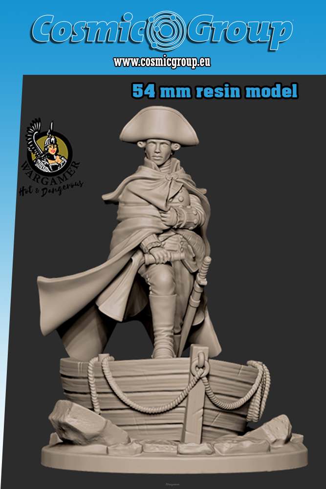 54 mm Georgette Miniatyrfigur hot and dangerous