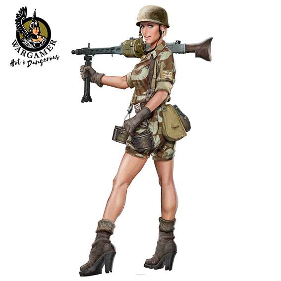 54 mm Johanna Dust 1947 Flicka hot and dangerous