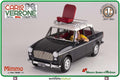 Mimmo med FIAT 1100 1/18 Resinbil infinite statue