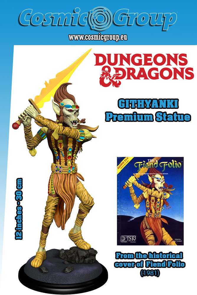 D&D Githyanki Premium Staty wizkids