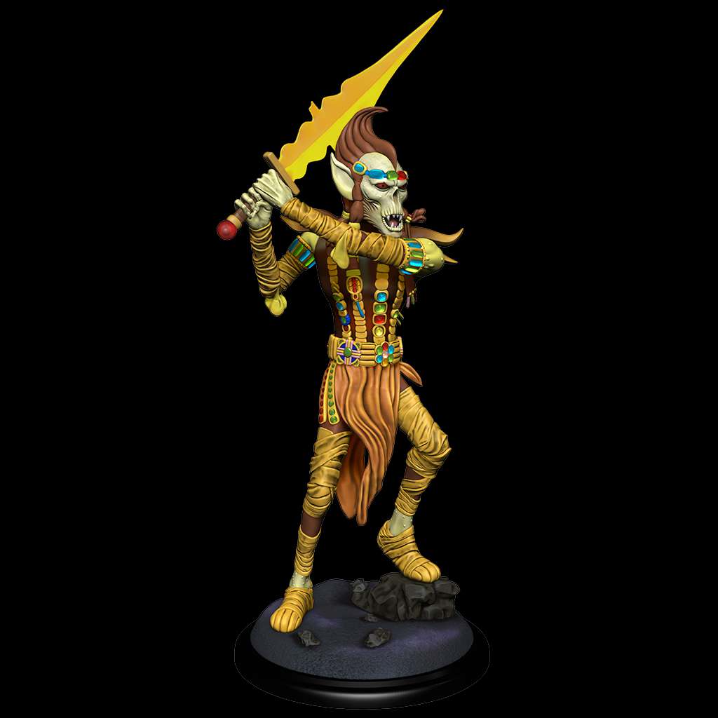 D&D Githyanki Premium Staty wizkids