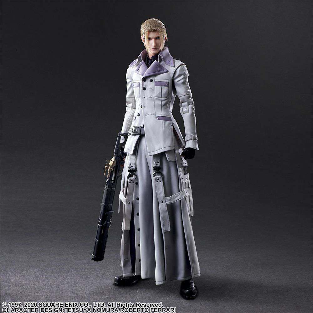 Final Fantasy VII Remake Rufus Shinra Play Arts Kai Figur square enix