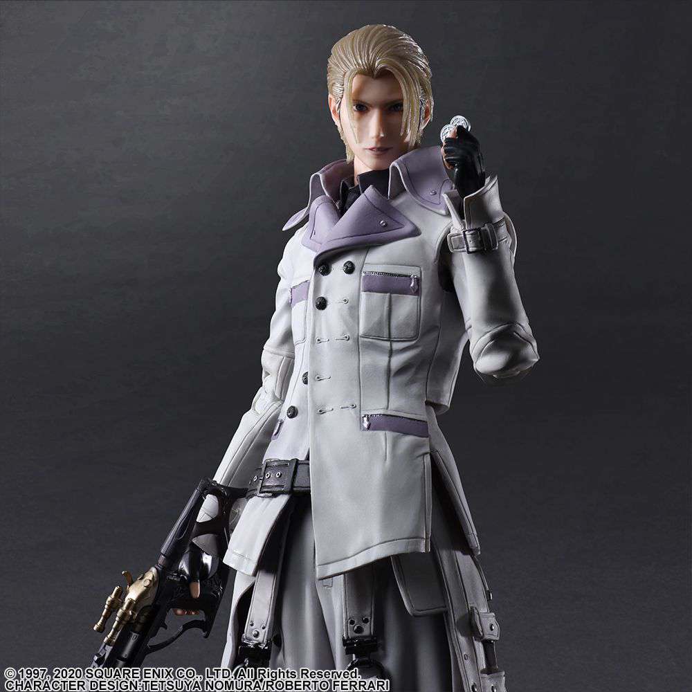 Final Fantasy VII Remake Rufus Shinra Play Arts Kai Figur square enix