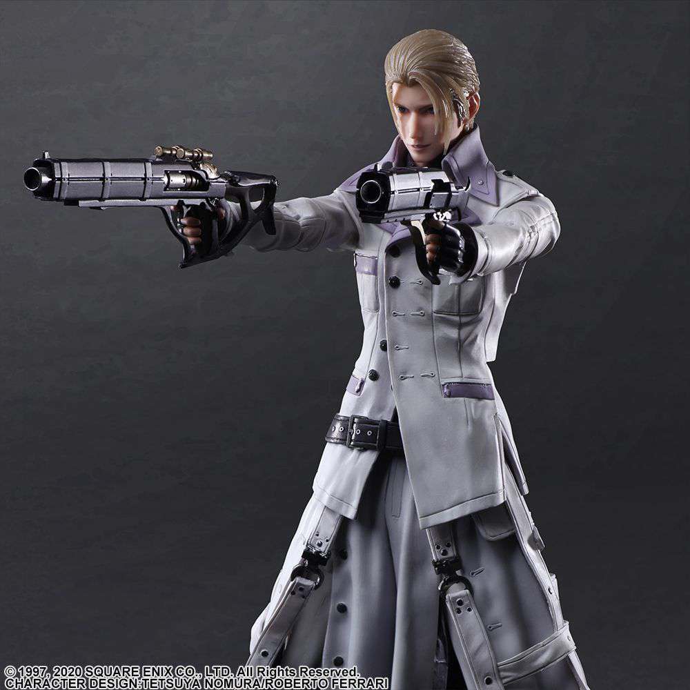 Final Fantasy VII Remake Rufus Shinra Play Arts Kai Figur square enix