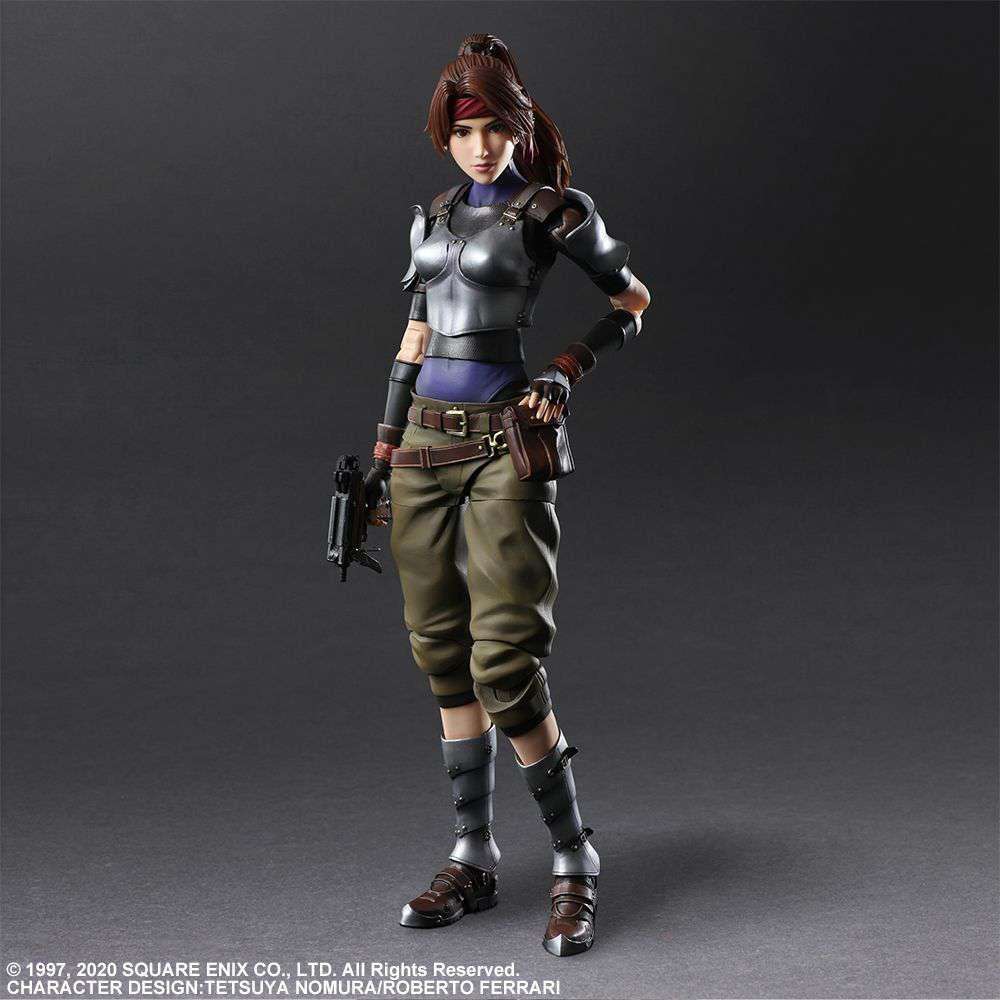 Final Fantasy VII Remake Jessie Play Arts Kai Actionfigur - Robotto