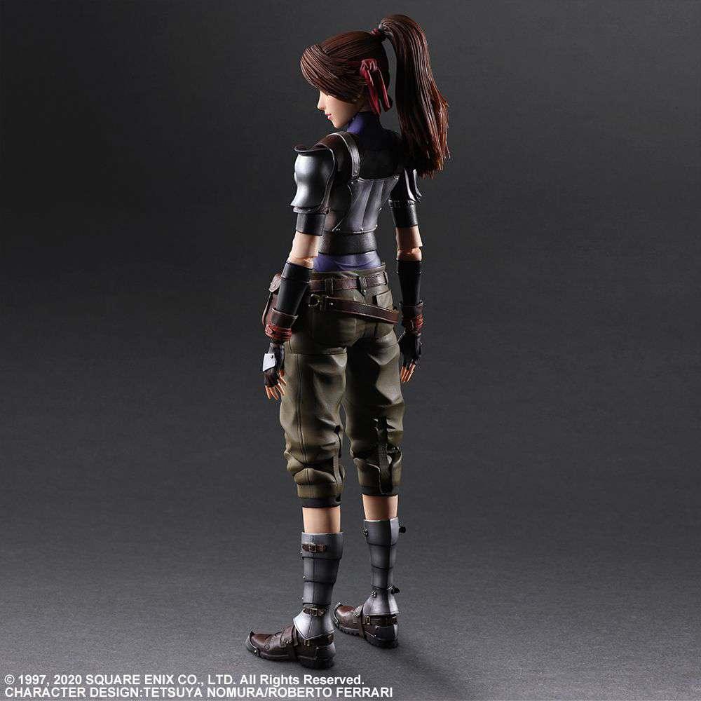 Final Fantasy VII Remake Jessie Play Arts Kai Actionfigur - Robotto