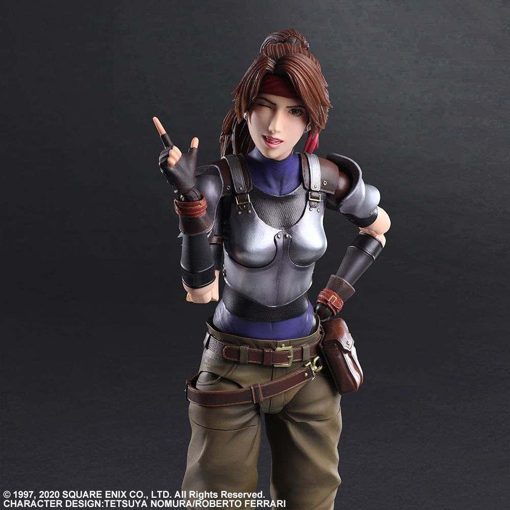 Final Fantasy VII Remake Jessie Play Arts Kai Actionfigur - Robotto