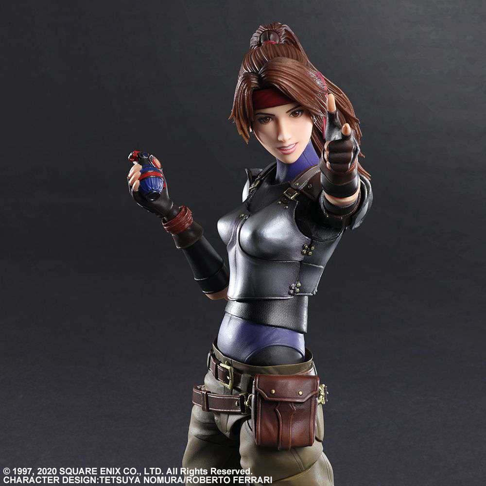 Final Fantasy VII Remake Jessie Play Arts Kai Actionfigur - Robotto