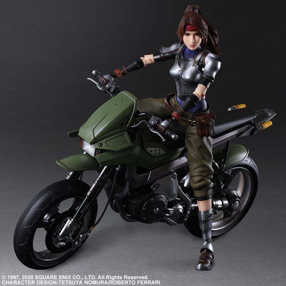 Final Fantasy VII Remake Jessie & Motorcycle Paket square enix