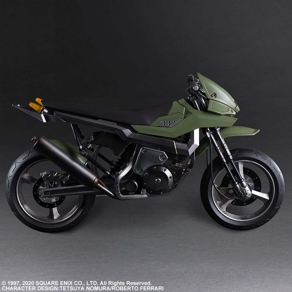 Final Fantasy VII Remake Jessie & Motorcycle Paket square enix