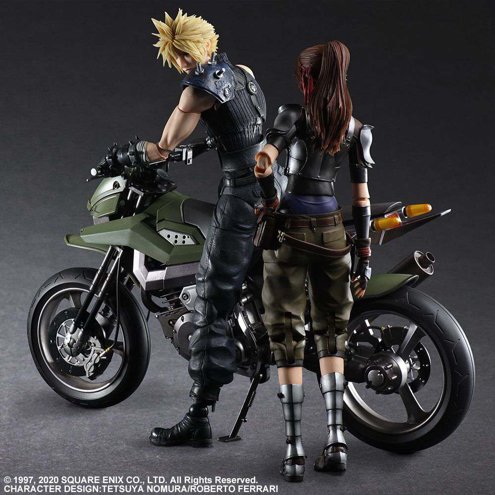 Final Fantasy VII Remake Jessie & Cloud Actionfigur square enix