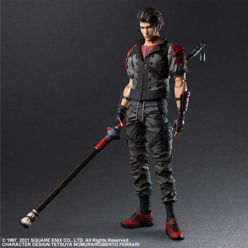 FINAL FANTASY VII REMAKE Sonon Kusakabe Action Figure square enix