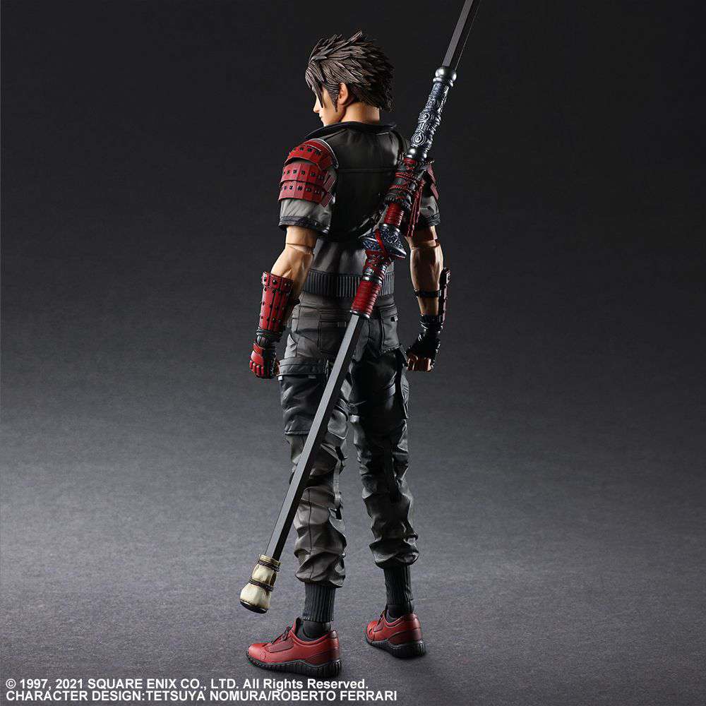 FINAL FANTASY VII REMAKE Sonon Kusakabe Action Figure square enix