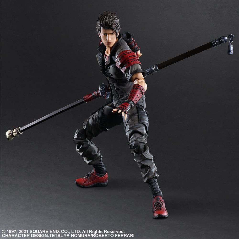 FINAL FANTASY VII REMAKE Sonon Kusakabe Action Figure square enix