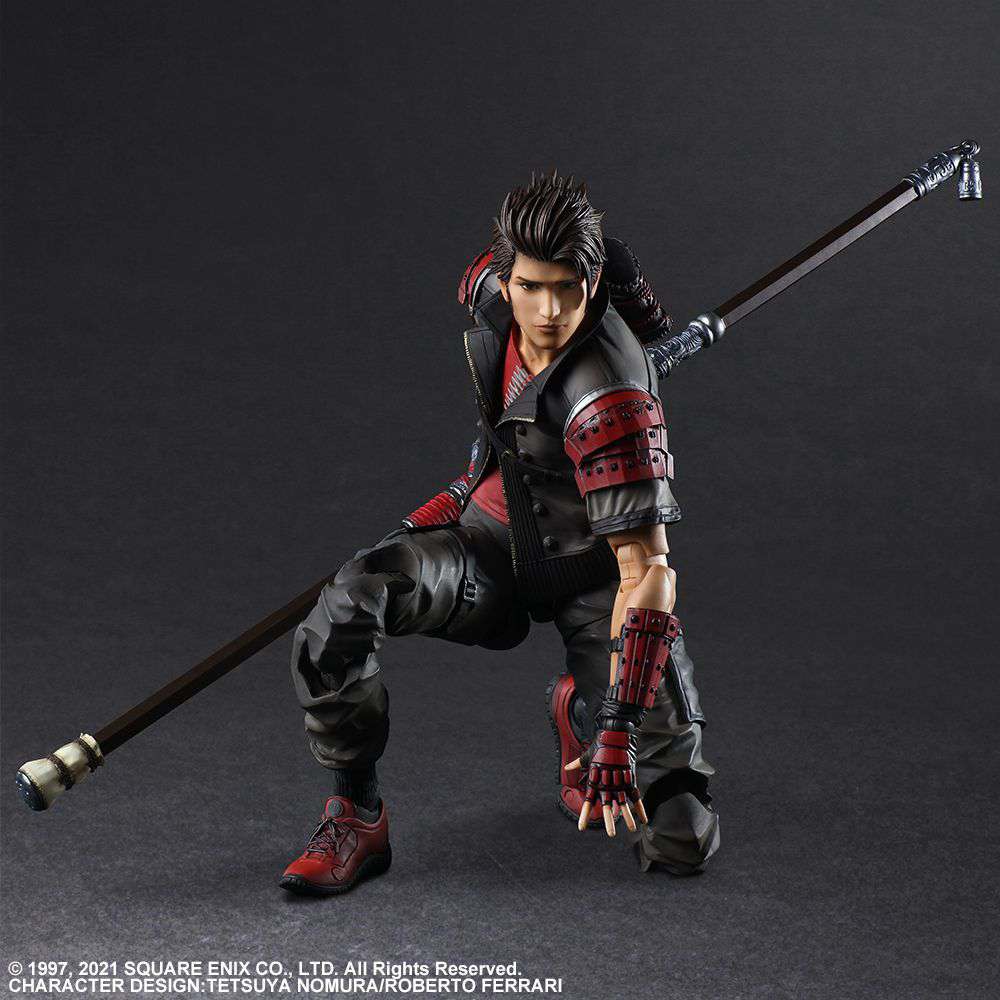 FINAL FANTASY VII REMAKE Sonon Kusakabe Action Figure square enix