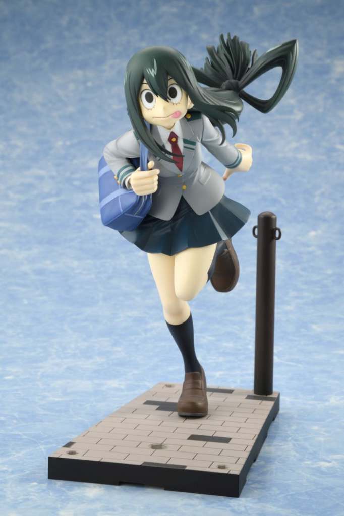 My Hero Academia Tsuyu Asui Uniform Figur bellfine