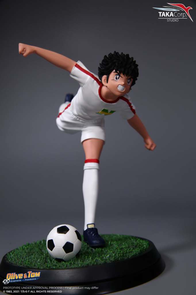 Captain Tsubasa Classic Oliver PVC Statue taka corp