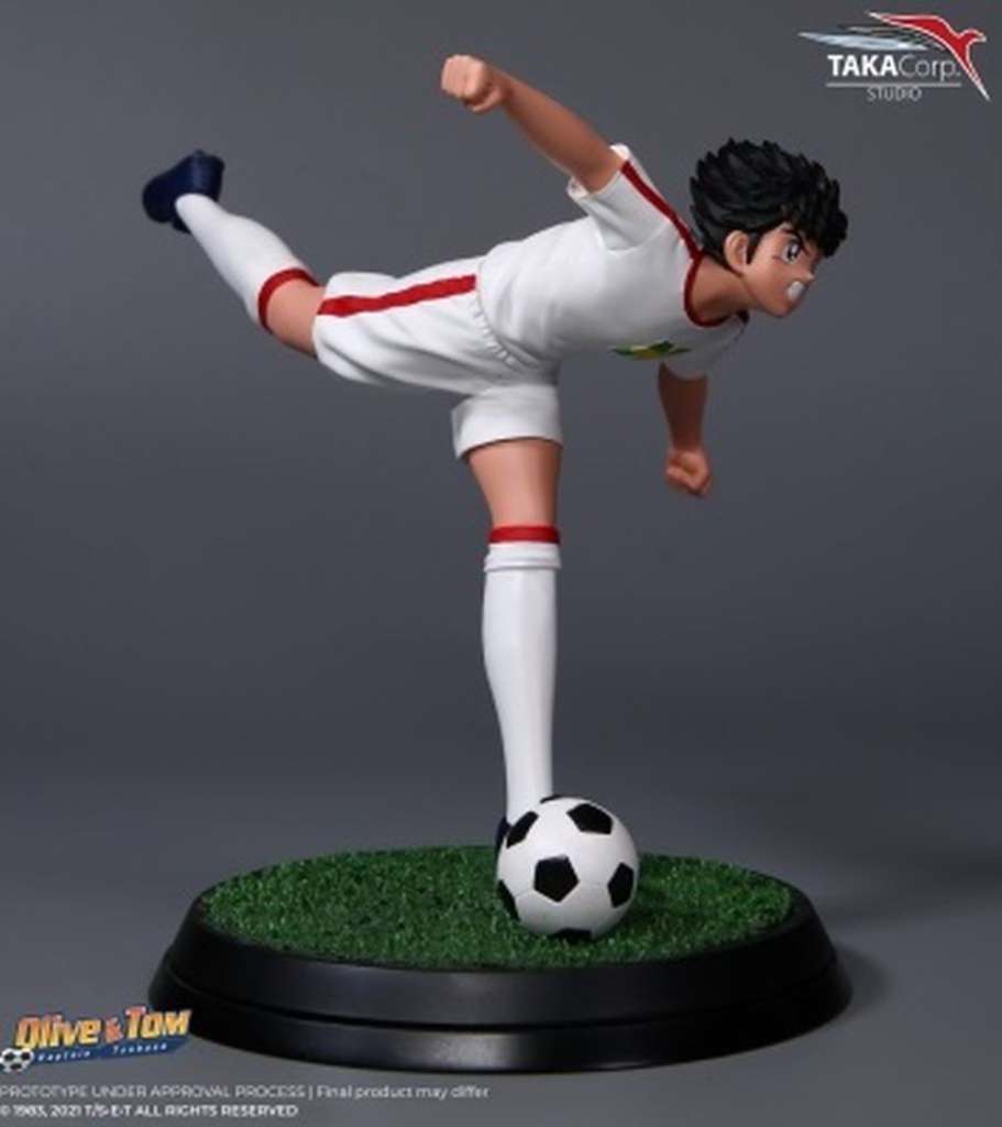 Captain Tsubasa Classic Oliver PVC Statue taka corp