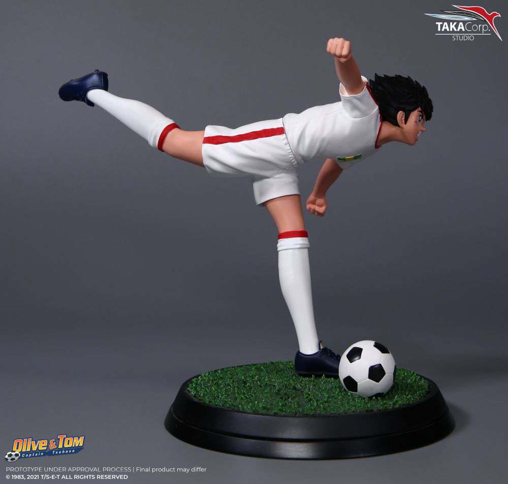 Captain Tsubasa Classic Oliver PVC Statue taka corp