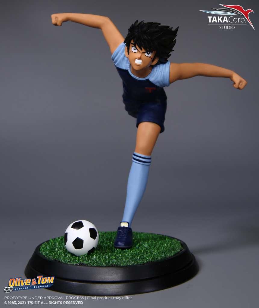 Captain Tsubasa Classic Mark PVC Staty - Robotto