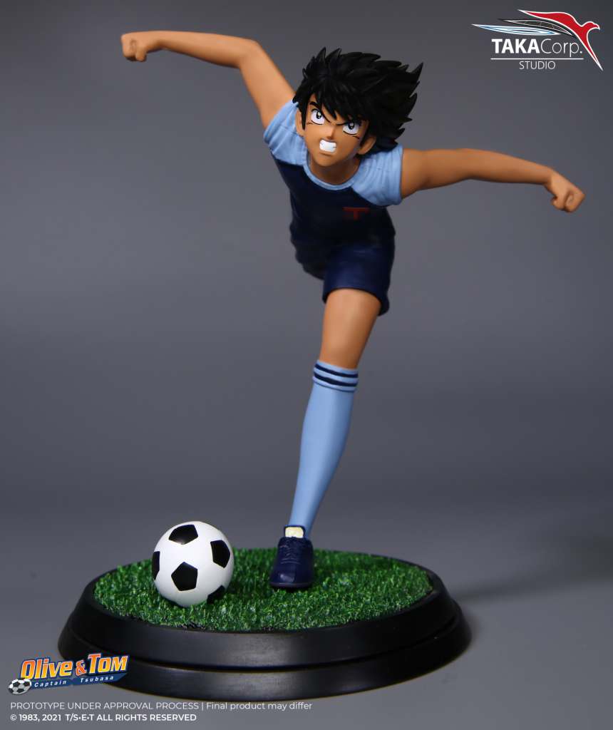 Captain Tsubasa Classic Mark PVC Staty taka corp