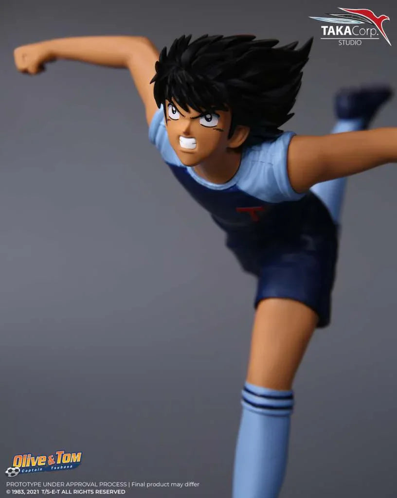 Captain Tsubasa Classic Mark PVC Staty - Robotto