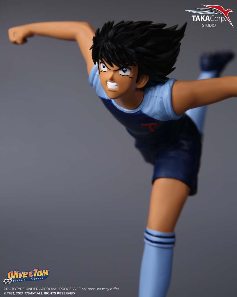 Captain Tsubasa Classic Mark PVC Staty taka corp