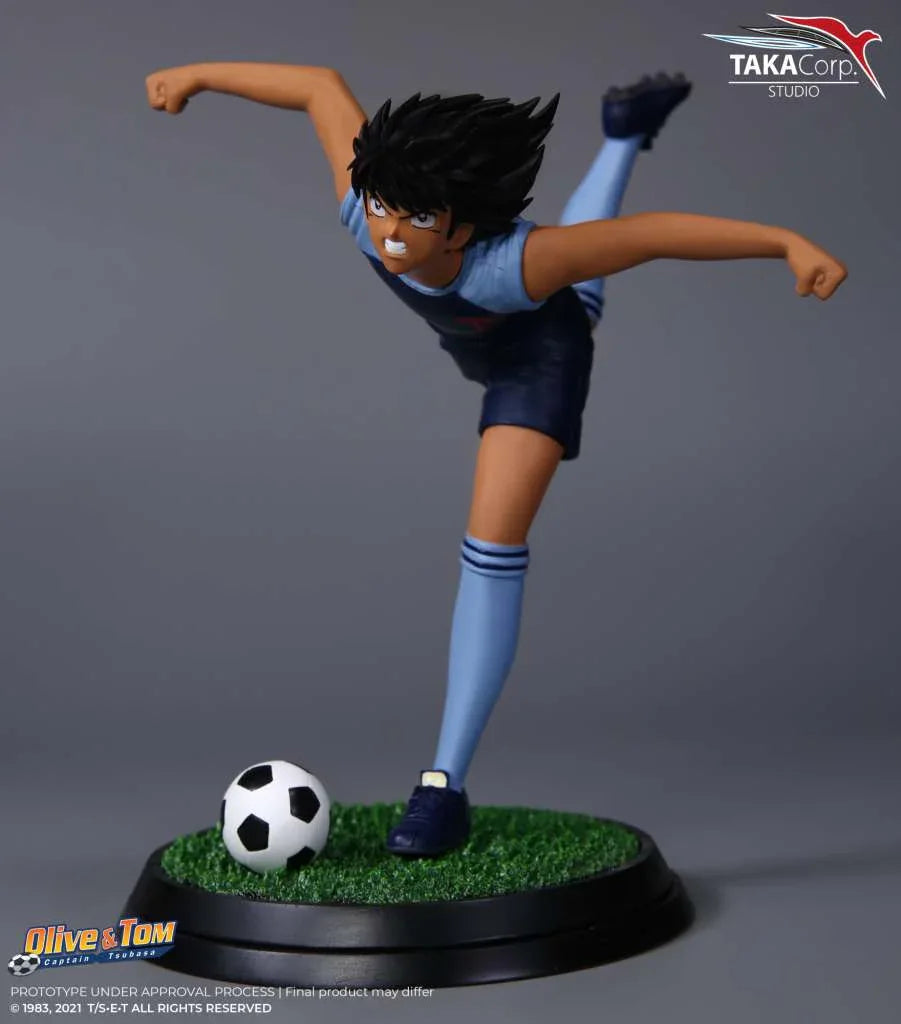 Captain Tsubasa Classic Mark PVC Staty - Robotto