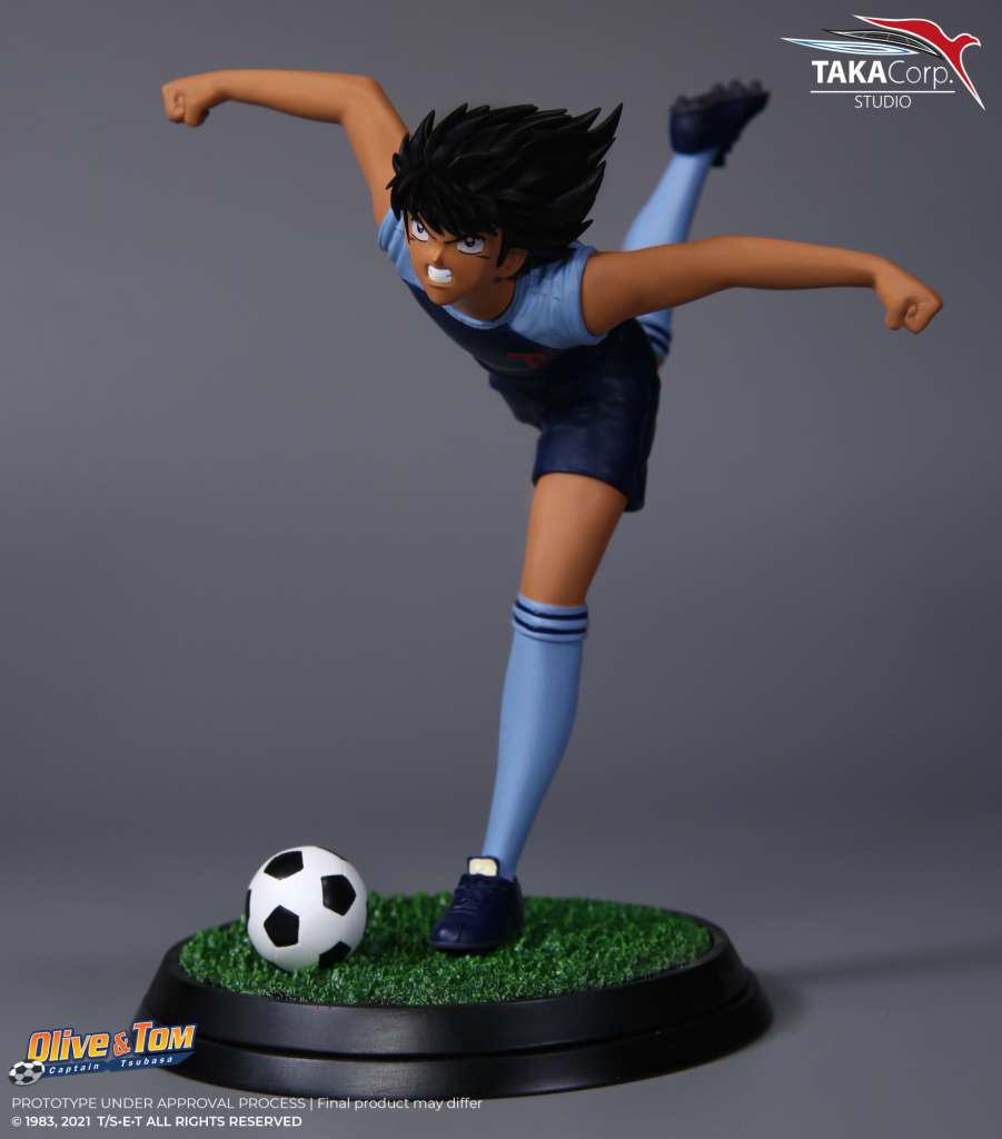 Captain Tsubasa Classic Mark PVC Staty taka corp
