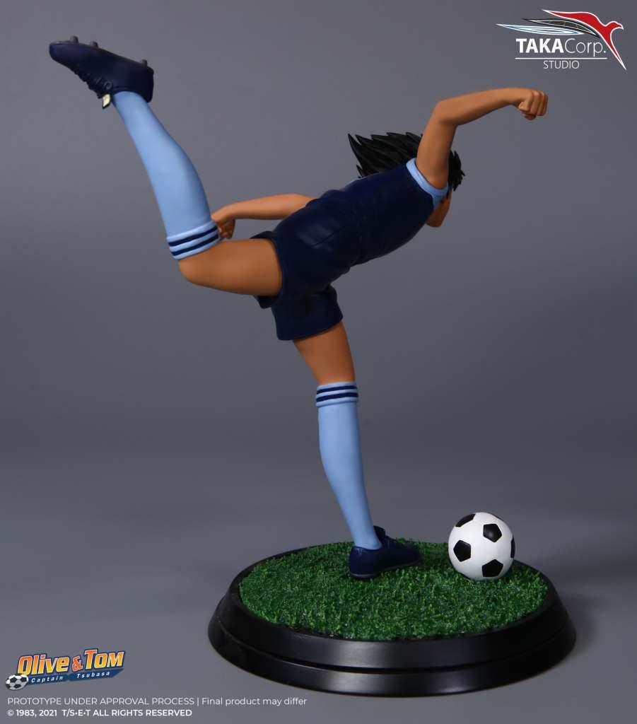 Captain Tsubasa Classic Mark PVC Staty - Robotto