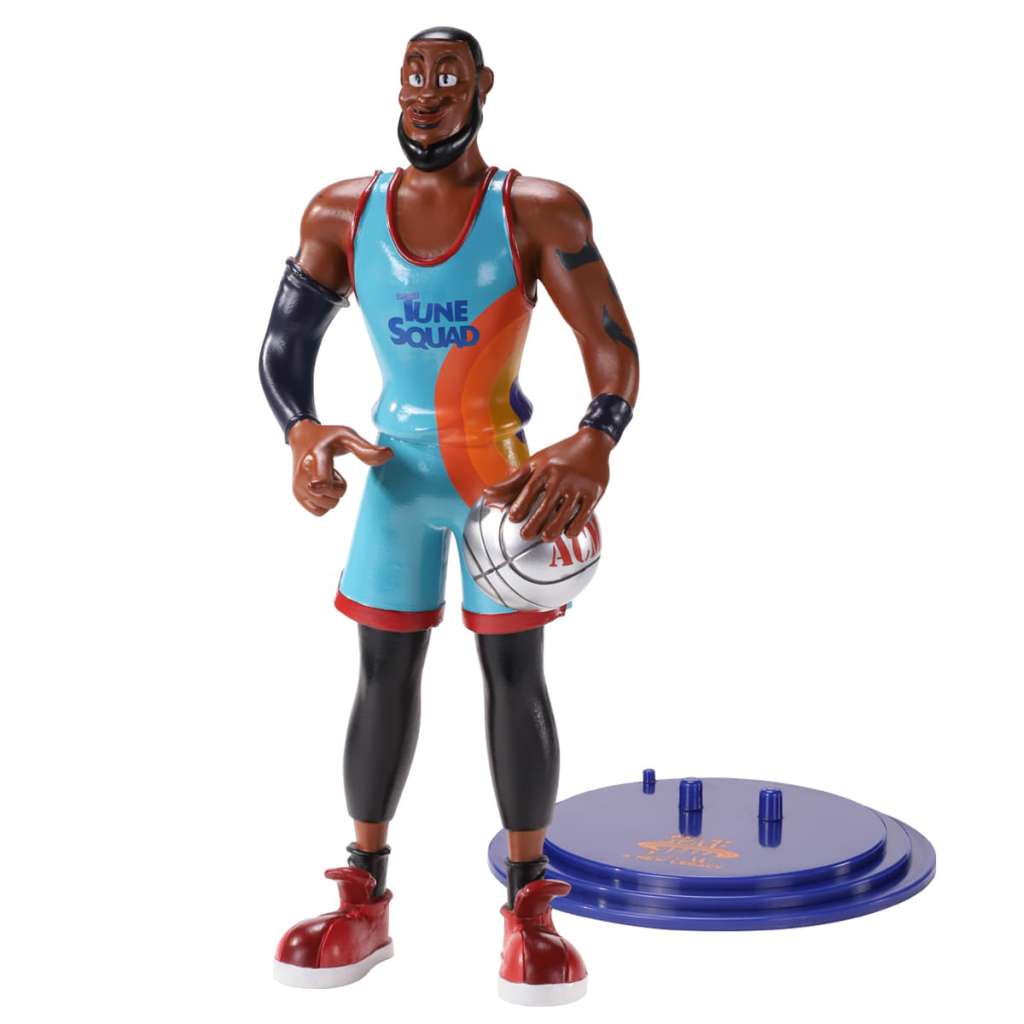 Space Jam 2 LeBron Bendyfig noble collections