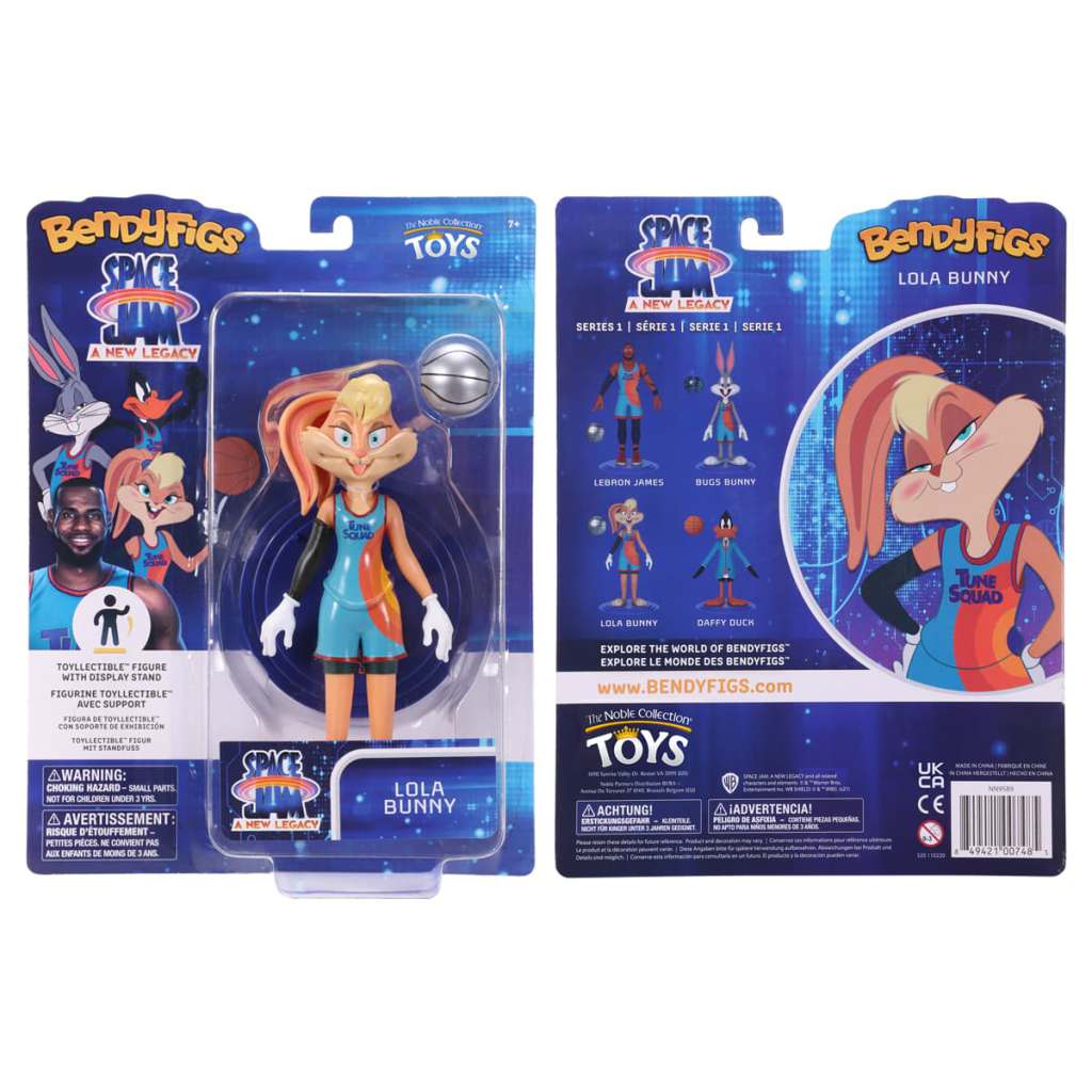 Space Jam 2 Lola Bendyfig noble collections