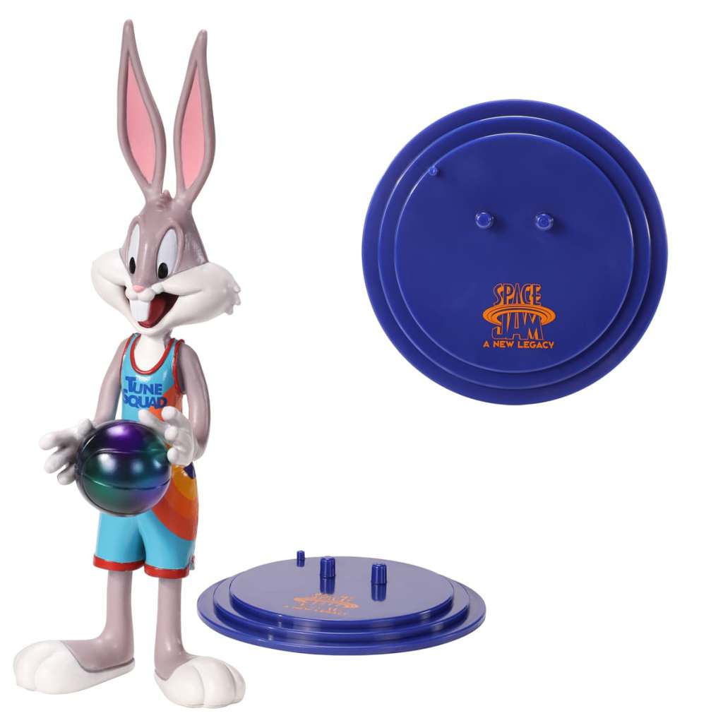 Space Jam 2 Bendyfig Bugs Bunny Figur noble collections