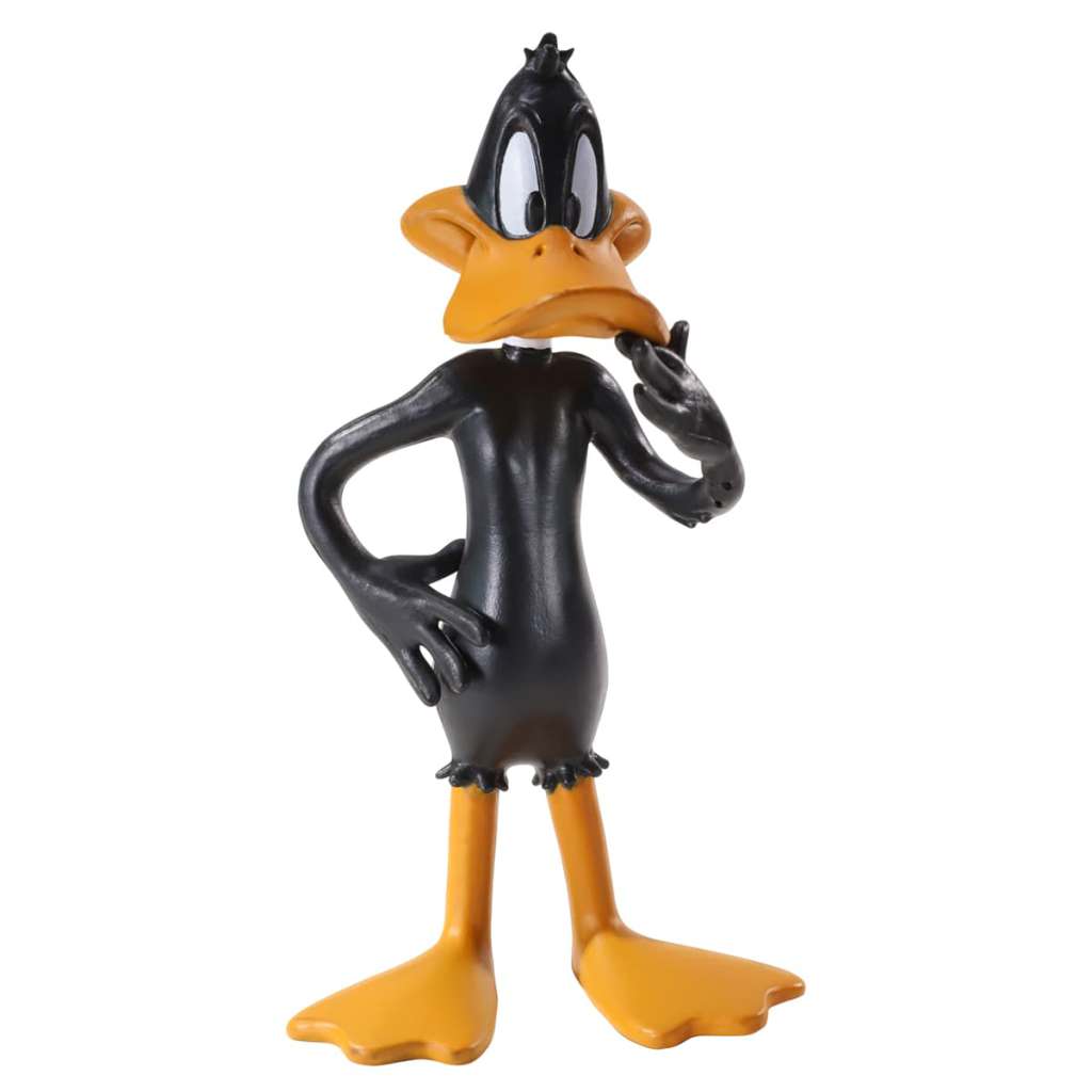 Looney Tunes Daffy Duck Mini Bendyfig noble collections