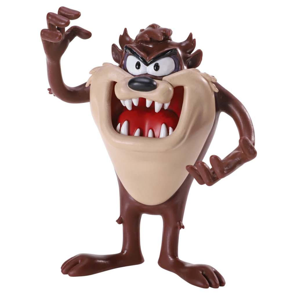Looney Tunes Taz Mini Bendyfig noble collections