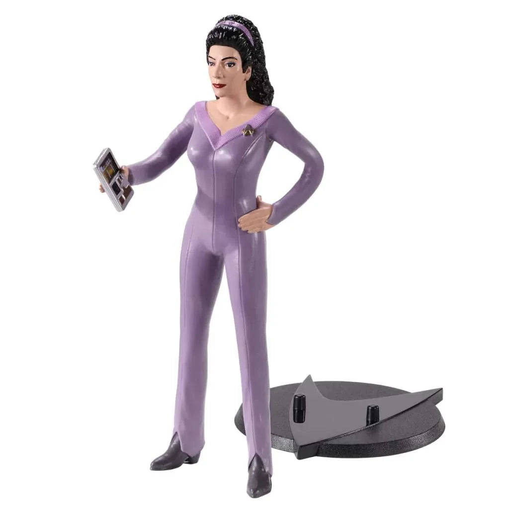 Star Trek Troi Bendyfig - Samlarfigur - Robotto