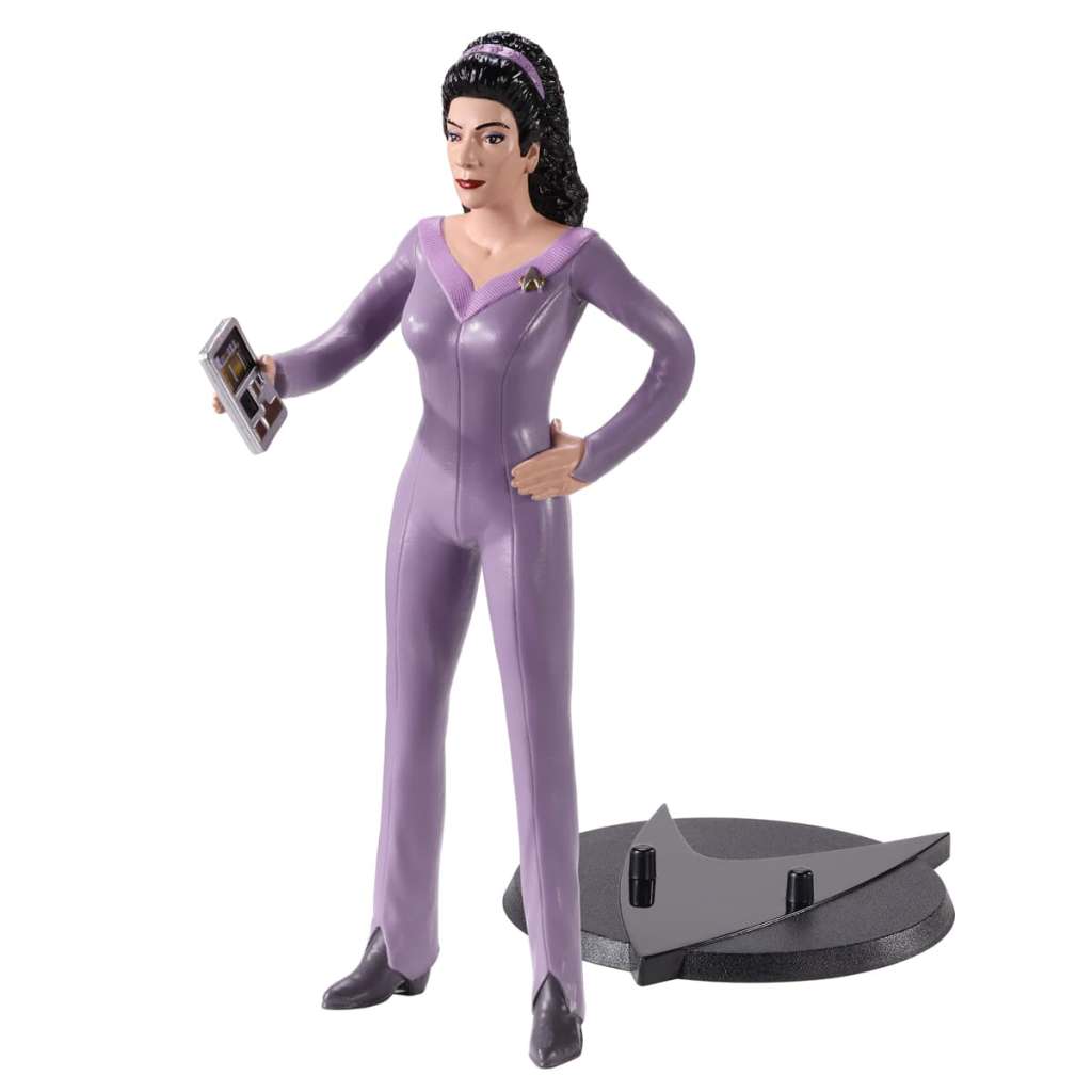 Star Trek Troi Bendyfig - Samlarfigur noble collections