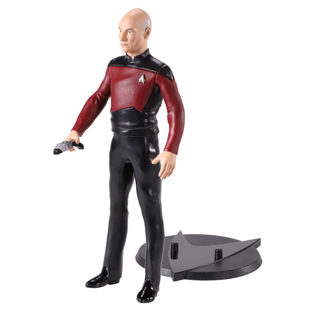 Star Trek Picard Bendyfig - Flexibel Samlarfigur noble collections