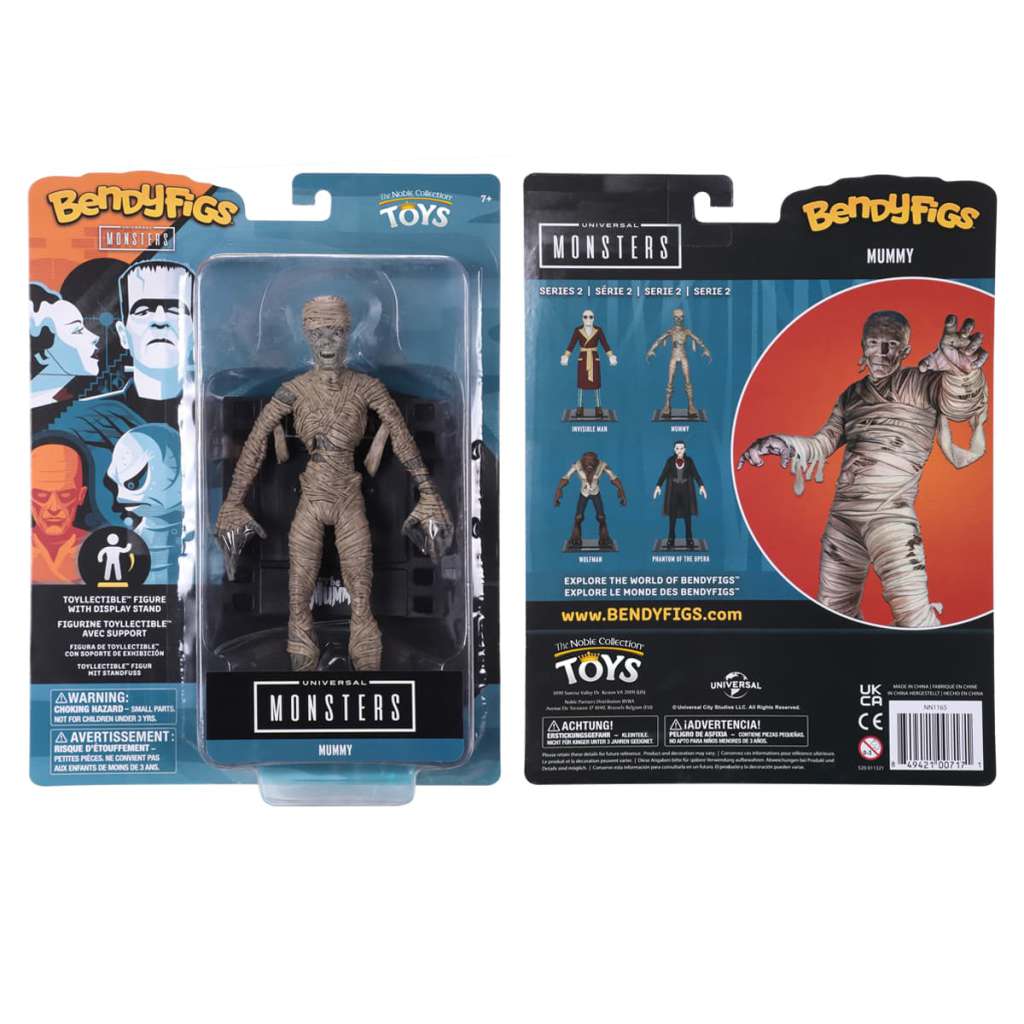 Universal Monsters Mumie Bendyfig noble collections