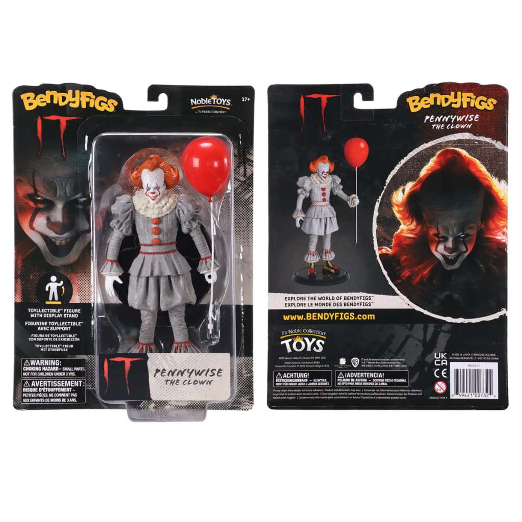 Pennywise Bendyfig från Noble Collection noble collections