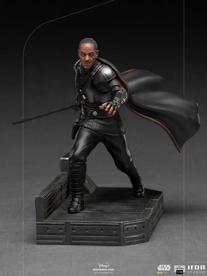 The Mandalorian Moff Gideon 1/10 Staty iron studios