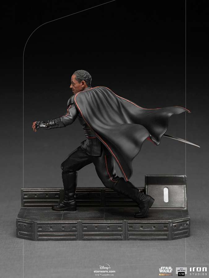 The Mandalorian Moff Gideon 1/10 Staty iron studios